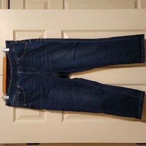 JAG high rise skinny capris, 12/31
